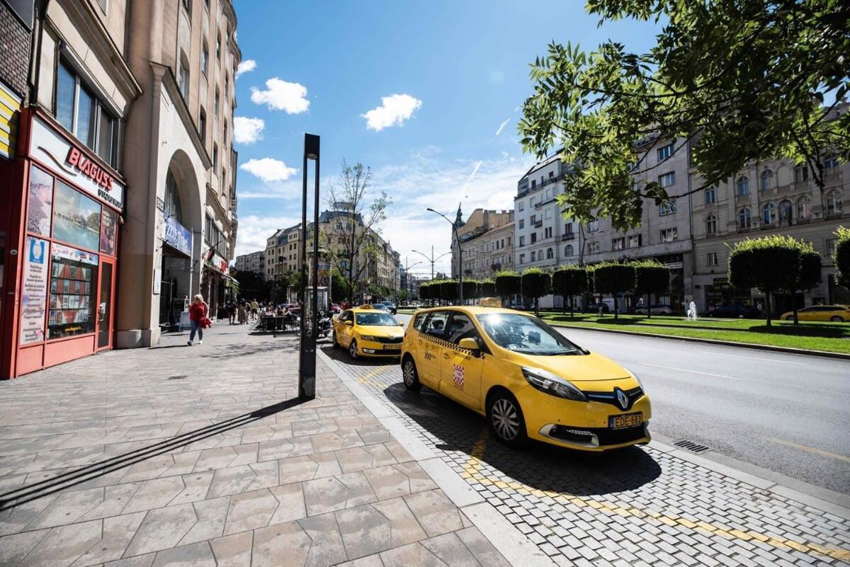 Extra Central - New - Charming Studio Budapest Bagian luar foto